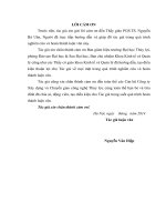 Đề xuất một số giải pháp nâng cao năng lực đấu thầu xây lắp của công ty xây dựng và chuyển giao công nghệ thủy lợi 