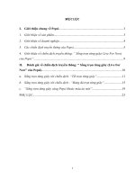 Lý thuyết truyền thông: Chiến dịch truyền thông “Sống trọn từng giây (Live For Now)” của Pepsi