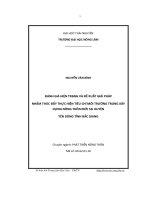 Đánh giá hiện trạng và đề xuất giải pháp nhằm thúc đẩy thực hiện tiêu chí môi trường trong xây dựng nông thôn mới tại huyện Yên Dũng, tỉnh Bắc Giang (LV thạc sĩ))