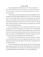 MỘT SỐ BIỆN PHÁP LỒNG GHÉP NỘI DUNG  GIÁO DỤC DINH DƯỠNG VÀ VỆ SINH AN TOÀN  THỰC PHẨM CHO TRẺ 45 TUỔI