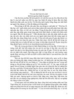 SKKN mầm non: Một số biện pháp giáo dục lễ giáo cho trẻ 45 tuổi thông qua hoạt động Khám phá khoa học