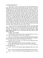 Giải pháp nâng cao kĩ năng viết các số đo độ dài, khối lượng, diện tích dưới dạng số thập phân”.