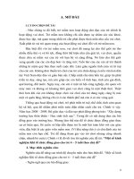 SKKN mầm non: MỘT SỐ KINH NGHIỆM TỔ CHƯC CÁC  BÀI ĐỒNG GIAO CHO TRẺ 4 – 5 TUỔI THEO CHỦ ĐỀ Ở TRƯỜNG MẦM NON THỊ TRẤN NGA SƠN