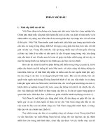 Vận dụng chuẩn mực kế toán công quốc tế để hoàn thiện hệ thống báo cáo tài chính cho các đơn vị sự nghiệp có thu nghiên cứu tại các trung tâm dịch vụ việc làm khu vực miền đông nam bộ 