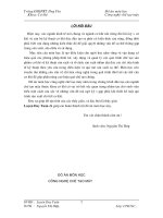 Đồ án môn học công nghệ chế tại máy (file cad + word)