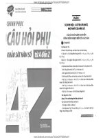 Chinh phuc cau hoi phu khao sat ham so tu a den z