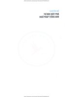 Tu hoc dot pha chuyen de ngu phap tieng anh