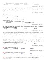 1 ESTE   LIPIT ĐỀ THI THỬ CÁC TRƯỜNG CHUYEN NĂM 2017