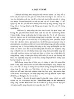 SKKN mầm non quản lý: Một số biện pháp chỉ đạo giáo dục kỹ năng sống cho trẻ Mầm non