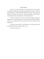 Văn hóa kinh doanh trong các doanh nghiệp nhật bản ở việt nam