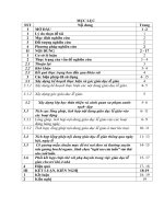 Một số biện pháp nâng cao chất lượng giáo dục lễ giáo cho trẻ mẫu giáo 56 tuổi tại trường mầm non Nga Lĩnh