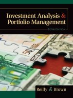 investment analysis and portfolio management relly brown