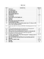 MỘT SỐ BIỆN PHÁP NÂNG CAO CHẤT LƯỢNG HOẠT ĐỘNG NGOÀI TRỜI CHO TRẺ 5 – 6 TUỔI TRƯỜNG MẦM NON NGA LĨNH