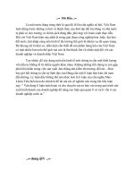 Vận dụng lí luận tuần hoàn và chu chuyển của tư bản vào trong quá trình sản xuất kinh doanh của DN để nâng cao hiệu quả quản lí và sử lí vốn ở các DN nước ta