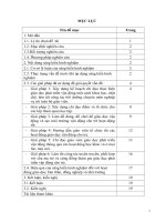 Một số biện pháp chỉ đạo thực hiện giáo dục phát triển vận động cho trẻ mầm non tại trường mầm non Nga Giáp