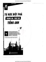 Tu hoc dot pha trong am phat am tieng anh