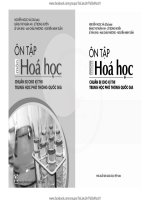 On tap mon hoa hoc chuan bi cho ky thi THPT quoc gia   nguyen ngoc ha 