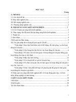 SKKN mầm non: MỘT SỐ BIỆN PHÁP HƯỚNG DẪN TRẺ 1824 THÁNG  LÀM QUEN VỚI HOẠT ĐỘNG KỂ CHUYỆN Ở TRƯỜNG MẦM NON NGA THẠCH