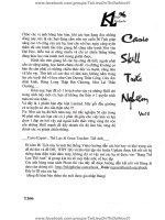 tổng hợp các kỹ năng giải toán bằng máy tính casio