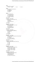 1574 bài tập trắc nghiệm sinh học 12   có đáp án ( ôn thi tốt nghiệp và luyện thi đại học)