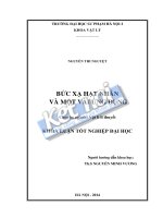 Bức xạ hạt nhân và một vài ứng dụng