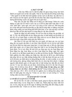 SKKN mầm non quản lý: MỘT SỐ BIỆN PHÁP CHỈ ĐẠO NÂNG CAO CHẤT LƯỢNG CHĂM SÓC SỨC KHOẺ  DINH DƯỠNG CHO TRẺ MẦM NON