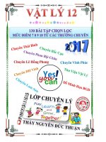 130 bài tập chọn lọc mức điểm 7 8 9 10 từ các trường chuyên