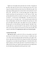 Luận văn về sự tập trung sản xuất và các tổ chức độc quyền.