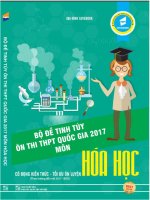 Bo de tinh tuy on thi THPT quoc gia 2017 mon hoa hoc   lovebook 