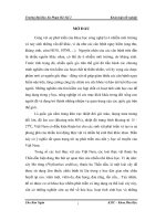 Nghiên cứu phân lập thành phần Flavonoit từ lá cây Me rừng (phyllanthus Emblica) (LV tốt nghiệp)