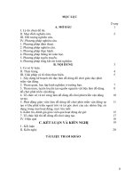 MỘT SỐ BIỆN PHÁP CHỈ ĐẠO GIÁO VIÊN LÀM  ĐỒ DÙNG ĐỒ CHƠI GIÁO DỤC PHÁT TRIỂN VẬN ĐỘNG Ở TRƯỜNG MẦM NON NGA YÊN