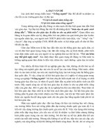 Một số kinh nghiệm trong việc thực hiện công tác xã hội hoá giáo dục ở trường Mầm non