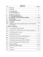 Một số biện pháp chỉ đạo nâng cao chất lượng cho đội ngũ giáo viên