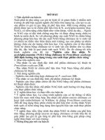 Nghiên cứu thu nhận n acetylglucosamine (NAG) bằng chitinase từ penicillium oxalicum 20b định hướng ứng dụng trong sản xuất thực phẩm chức năng (tt) 