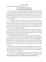 SKKN mầm non: Một số biện pháp giúp trẻ 5 - 6 tuổi hứng thú khi khám phá khoa học