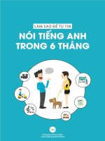 sach cam nang làm sao để tự tin nói tiếng anh trong 6 tháng