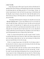 MỘT SỐ BIỆN PHÁP  XÂY DỰNG VÀ CHỈ ĐẠO THỰC HIỆN “NỀ NẾP  KỶ CƯƠNG” TRONG TRƯỜNG MẦM NON
