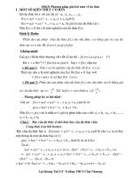 SKKN: Phương pháp giải bài toán về đa thức