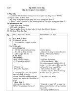 Giáo án tự nhiên và xã hội lớp 2 kì 1