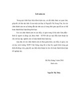 Nghiên cứu mối tương quan giữa một số chỉ số trí tuệ với nếp vân tay và học lực của học sinh trường THPT Tiên Hưng, huyện Đông Hưng, tỉnh Thái Bình