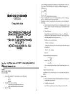 De thi trac nghiem vat ly 11tat ca chuong trinh