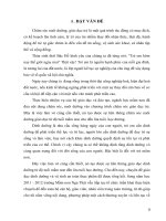 SKKN mầm non: LỒNG GHÉP NỘI DUNG GIÁO DỤC DINH DƯỠNG  VÀ VỆ SINH AN TOÀN THỰC PHẨM QUA CÁC HOẠT ĐỘNG TRONG NGÀY CHO TRẺ 5  6 TUỔI