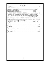 Một số biện pháp sử dụng đồ dùng dạy học và đồ chơi nhằm gây hứng thú cho trẻ 2436 ở trường Mầm non Nga Tiến hoạt động “nhận biết phân biệt