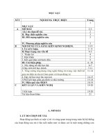 SKKN mầm non: Dạy trẻ 4 – 5 tuổi trường mầm non Nga Hưng làm quen với hoạt động tạo hình, thể loại vẽ