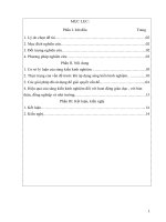 Ứng dụng công nghệ thông tin vào giảng dạy  Âm nhạc nhằm nâng cao chất lượng cho học sinh khối 8 trường THCS Nga Nhân