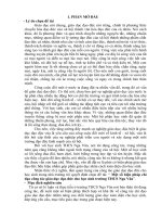 Một số biện pháp chỉ đạo công tác giáo dục đạo đức cho học sinh trường THCS Nga Văn