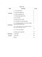 PHÁT HUY TÍNH TÍCH CỰC, TƯ DUY SÁNG TẠO CHO HỌC SINH THÔNG QUA DẠY HỌC VẬN DỤNG KIẾN THỨC LIÊN MÔN TRONG MỘT SỐ CHỦ ĐỀ CỦA MÔN TOÁN 7 Ở TRƯỜNG THCS