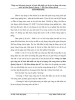 Nâng cao hiệu quả công tác tổ chức đấu thầu các dự án sử dụng vốn trong nước tại Ban Quản lý dự án 5 - Bộ Giao thông vận tải