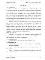 nâng cao chất lượng phục vụ khách của bộ phận lễ tân khách sạn varna