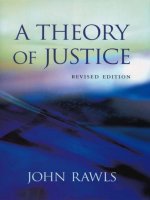John rawls   a theory of justice  revised edition